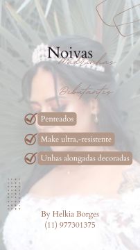 Helkia Borges - Almada - Event Hair Styling