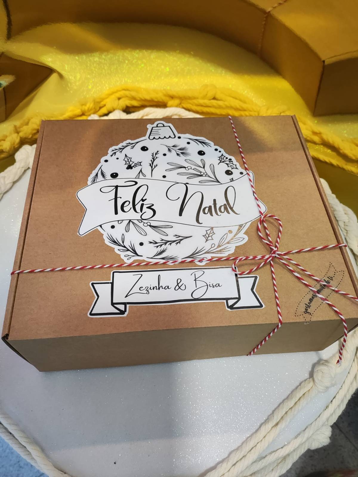 Baú 37 - Santa Maria da Feira - Cestas de regalo personalizadas