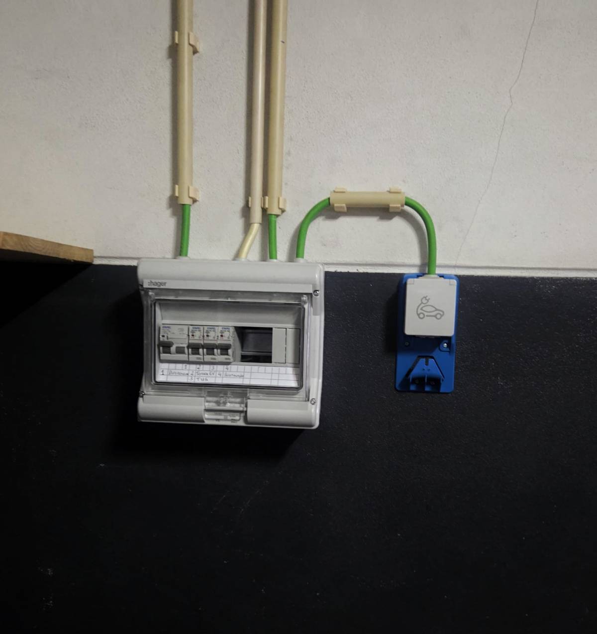 Intensional - Instalações Elétricas e Manutenção - Matosinhos - Arranjo de Disjuntor ou Caixa de Fusíveis