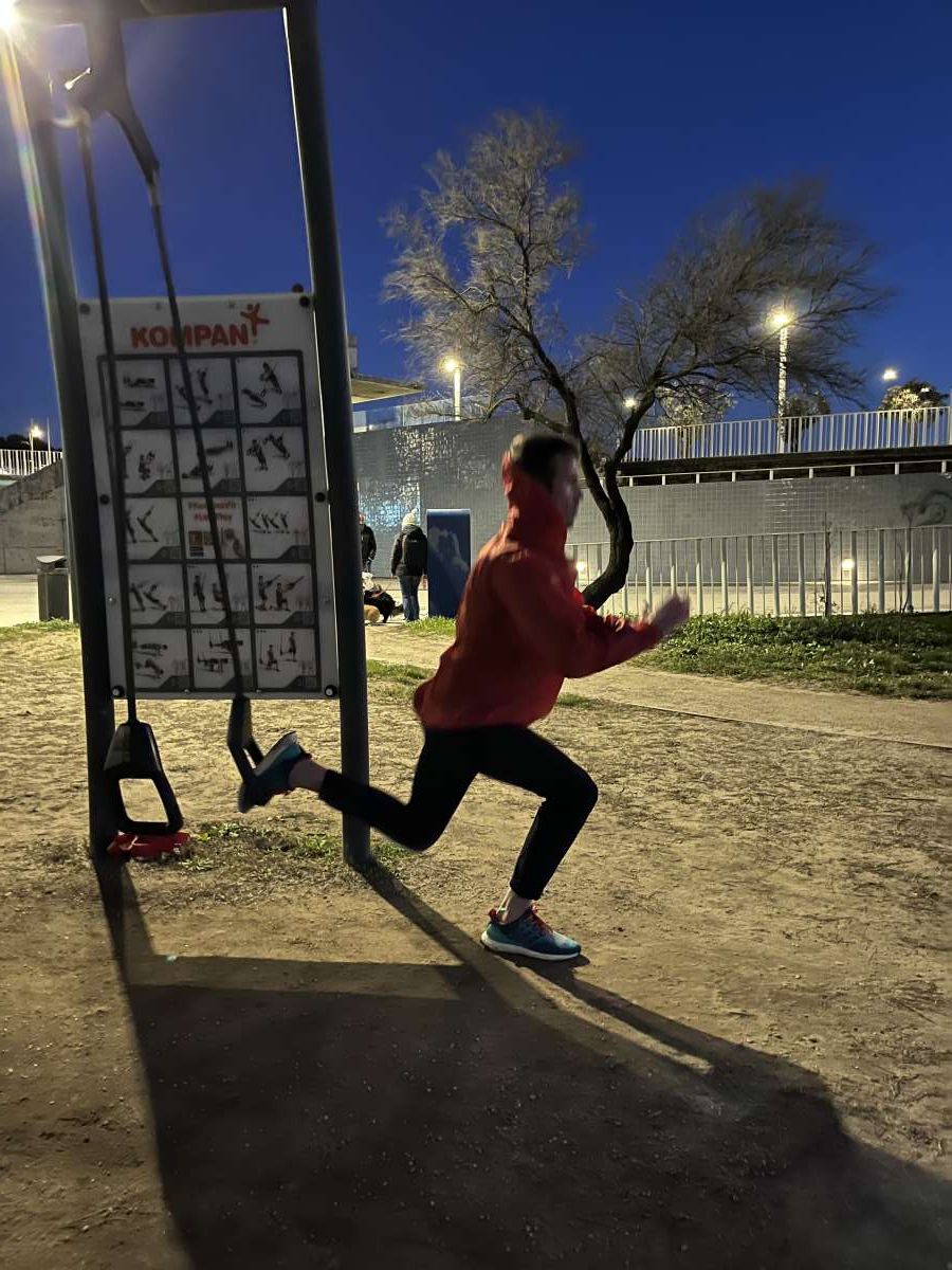 Hugo - Matosinhos - Treino Intervalado de Alta Intensidade (HIIT)