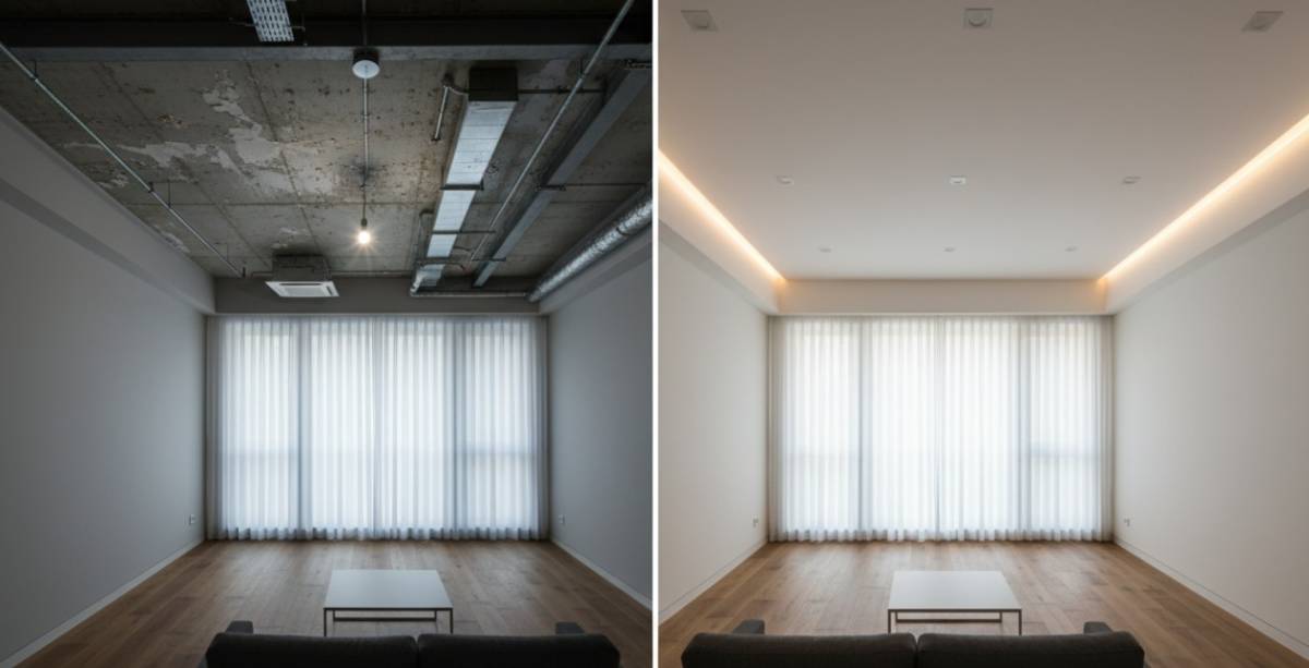 Concretiza obras - Cascais - Odor Removal