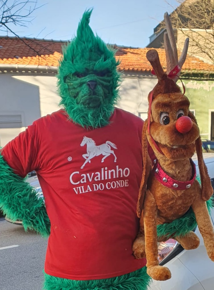 Mr.Grinch - Vila do Conde - Entretenimento com Pai Natal