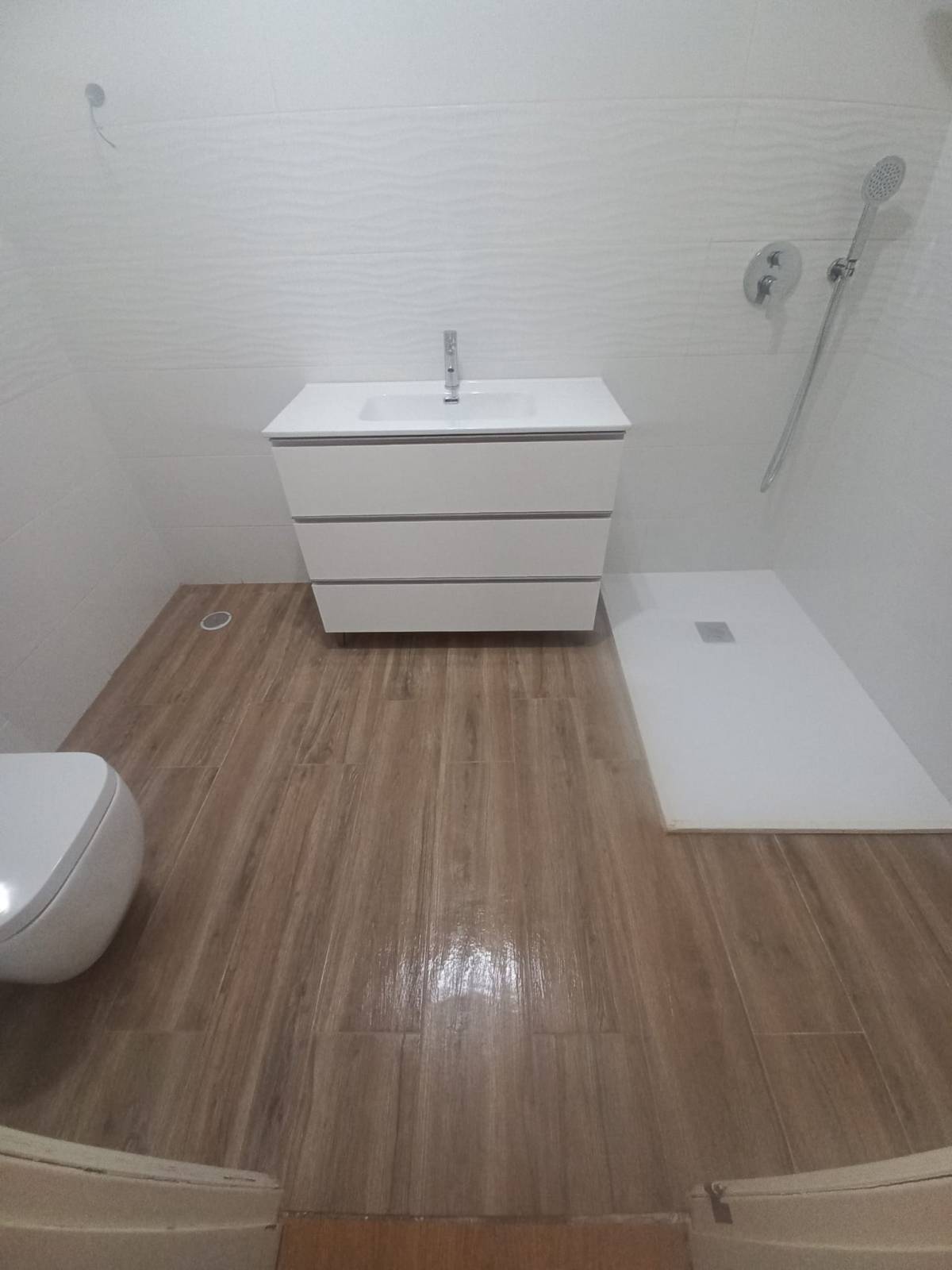 Hogar renovado - Odivelas - Aplicación de estuco