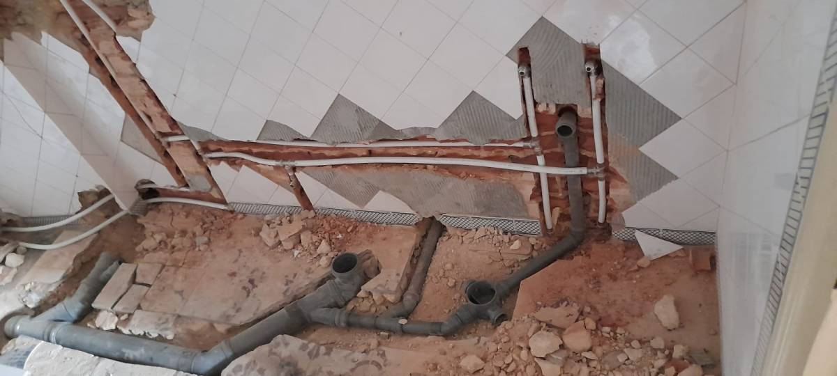 Hogar renovado - Odivelas - Cableado