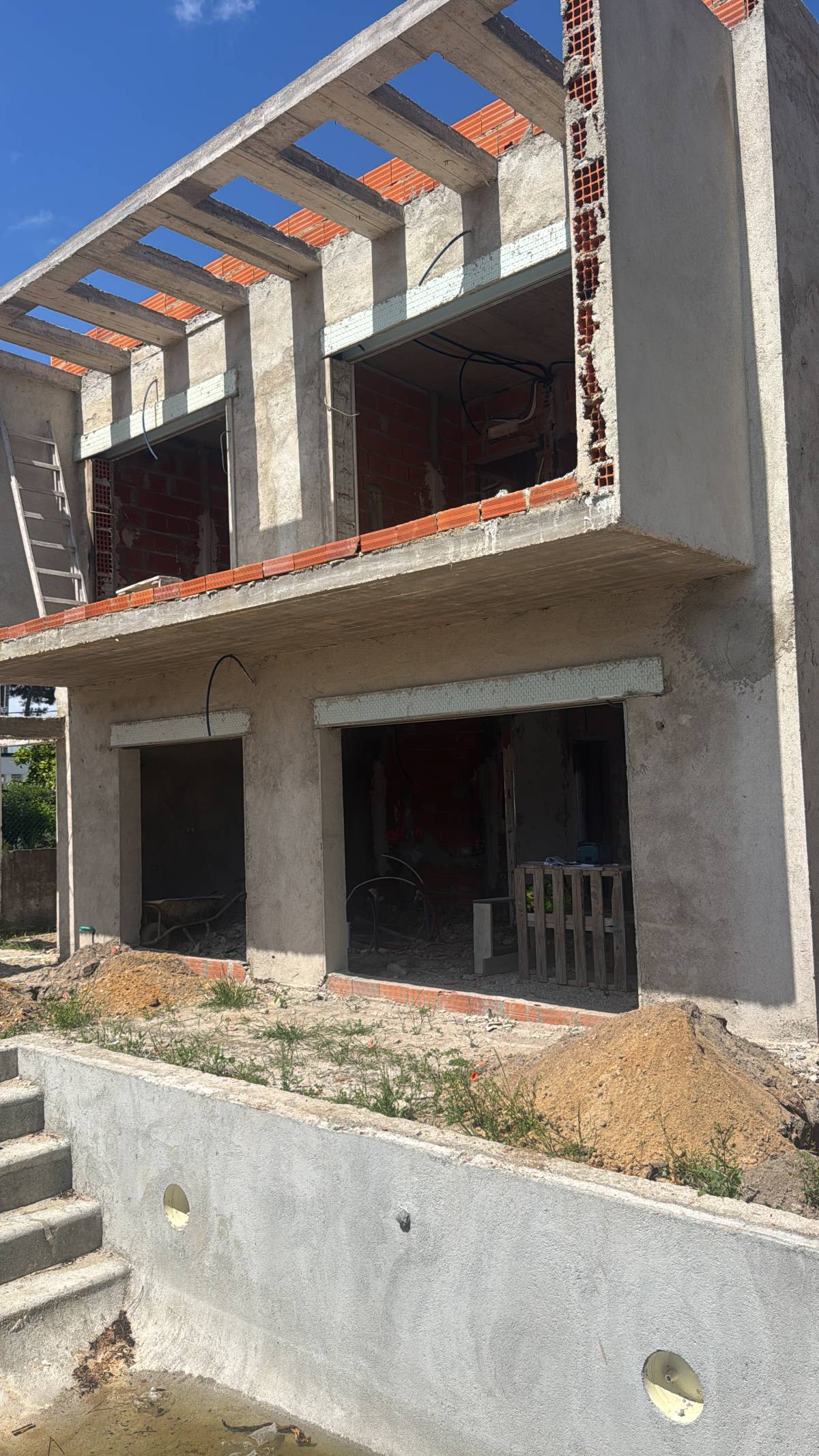 Zacarias - Seixal - Instalação de Paredes de Pladur