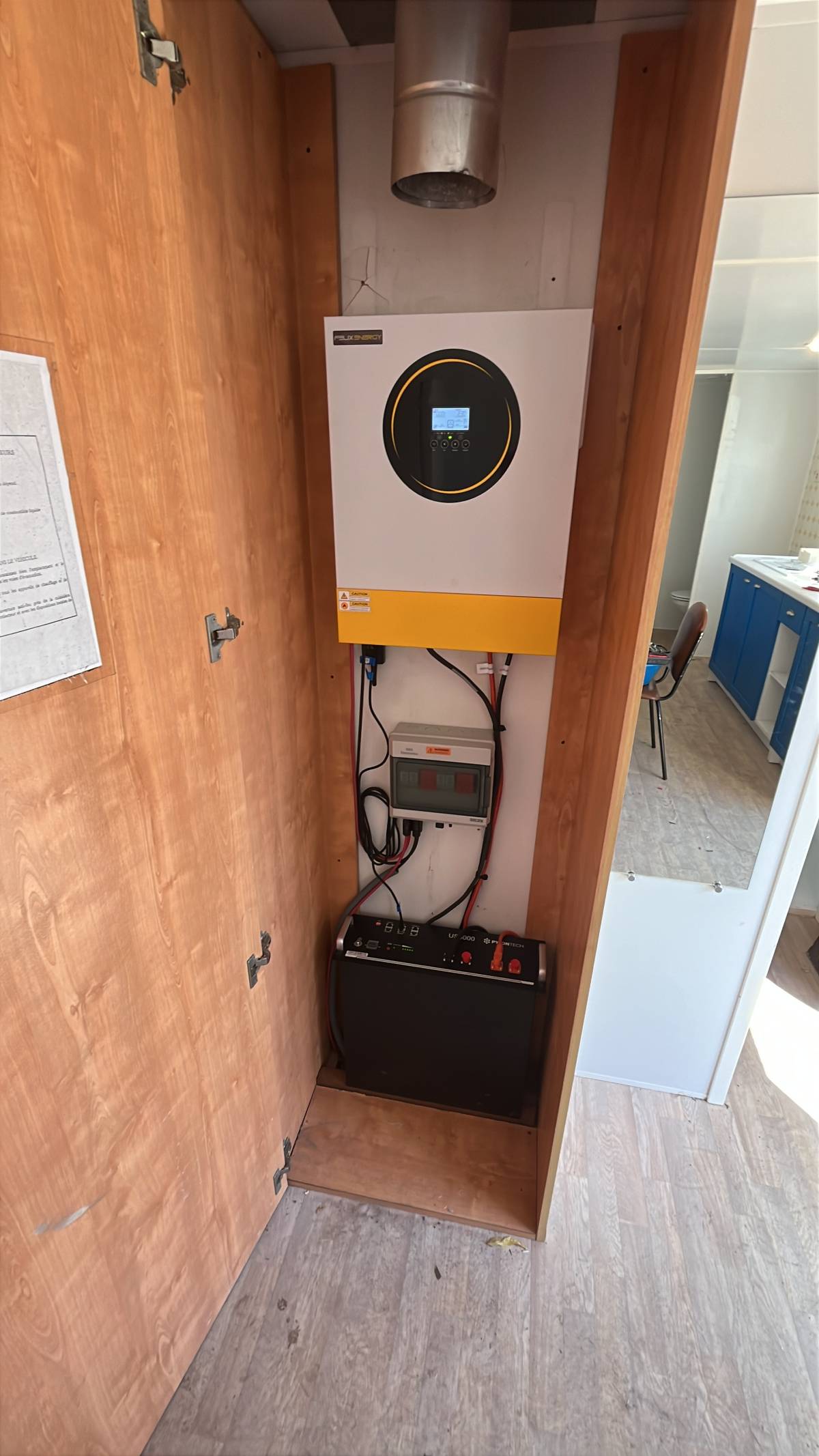 Danilo - Ponte de Sor - Instalación de ventiladores