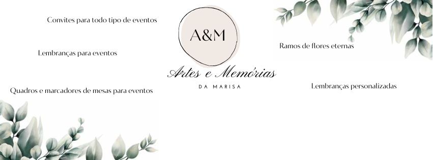 Artes e memorias da Marisa - Palmela - Hochzeitseinladungen