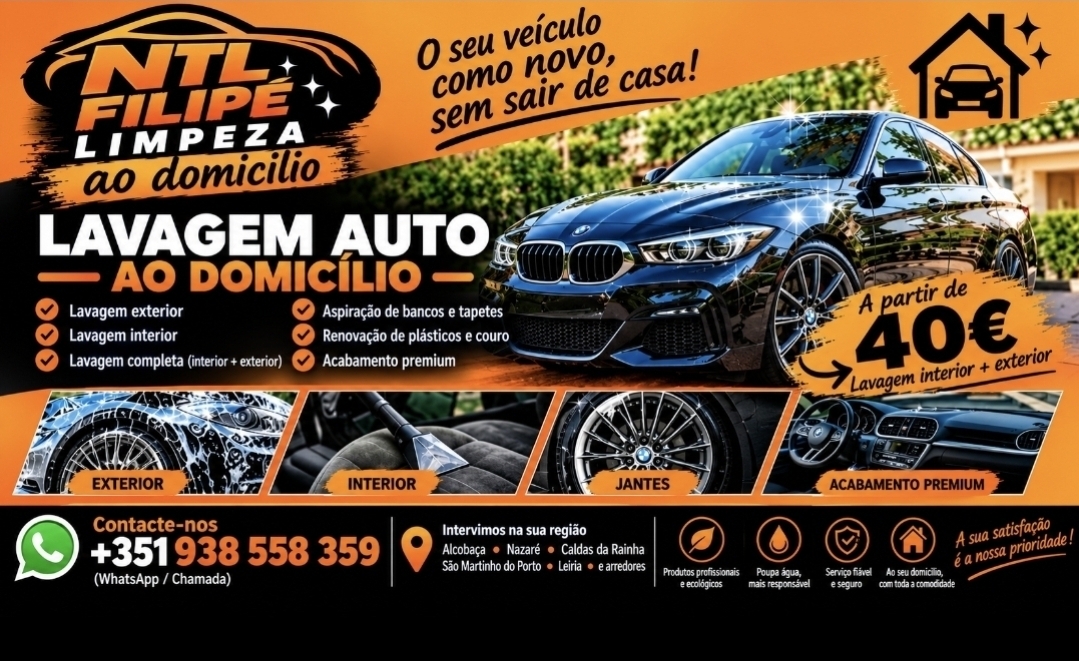 NTL FILIPÉ LIMPEZA - Alcobaça - Limpieza de persianas