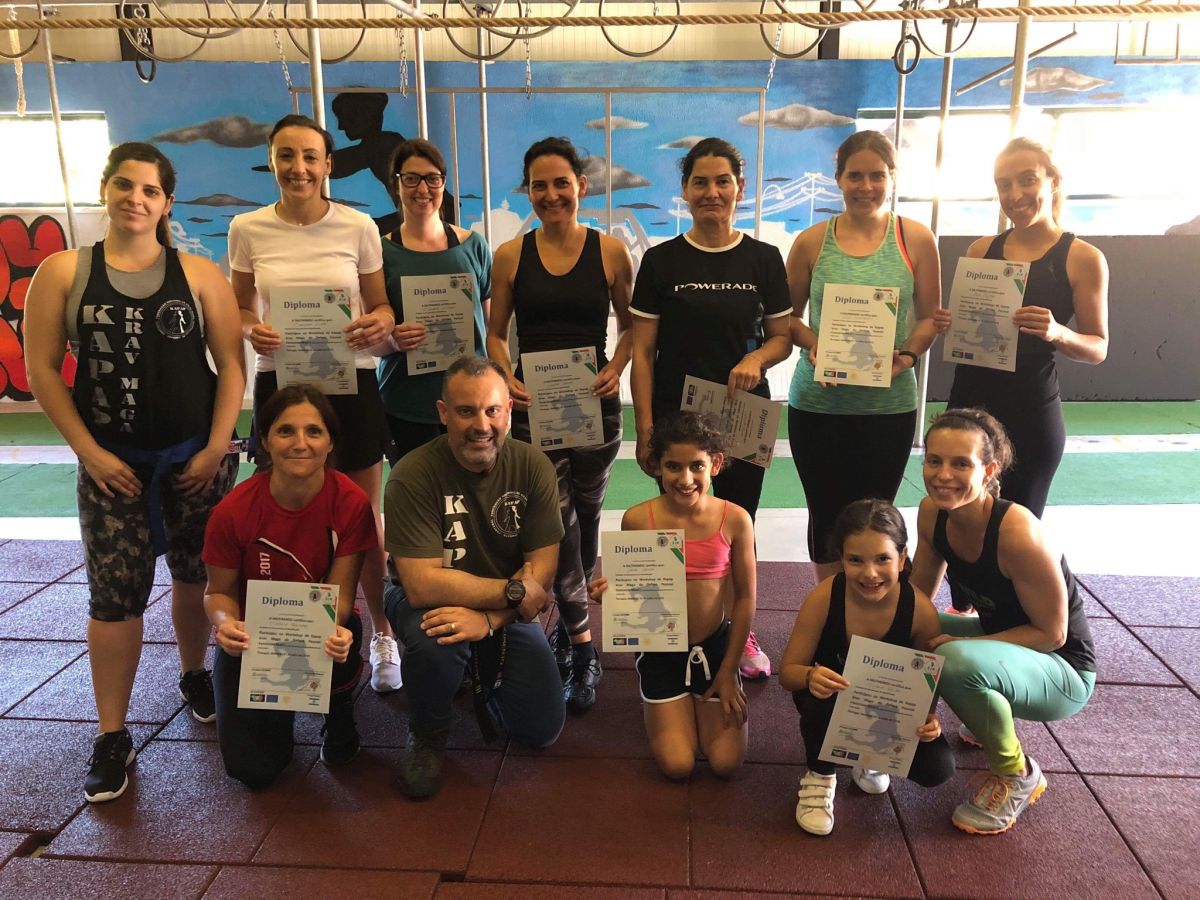 Hugo Nascimento - Cascais - Self Defense Lessons