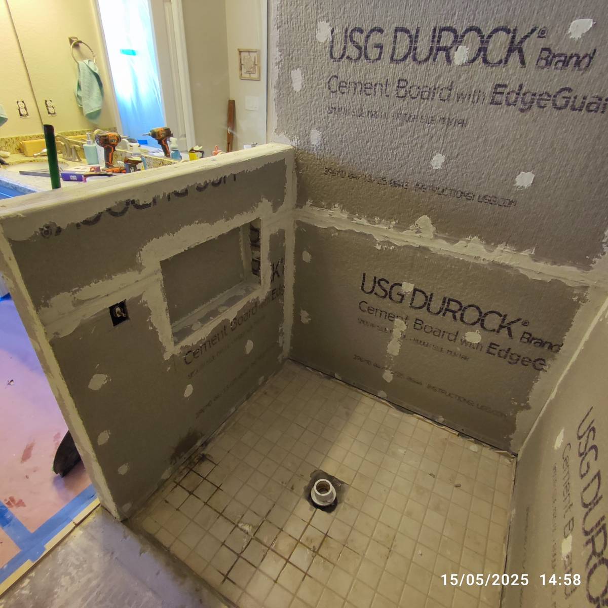 Ladrilhador Profissional - Penamacor - Construction de mur intérieur