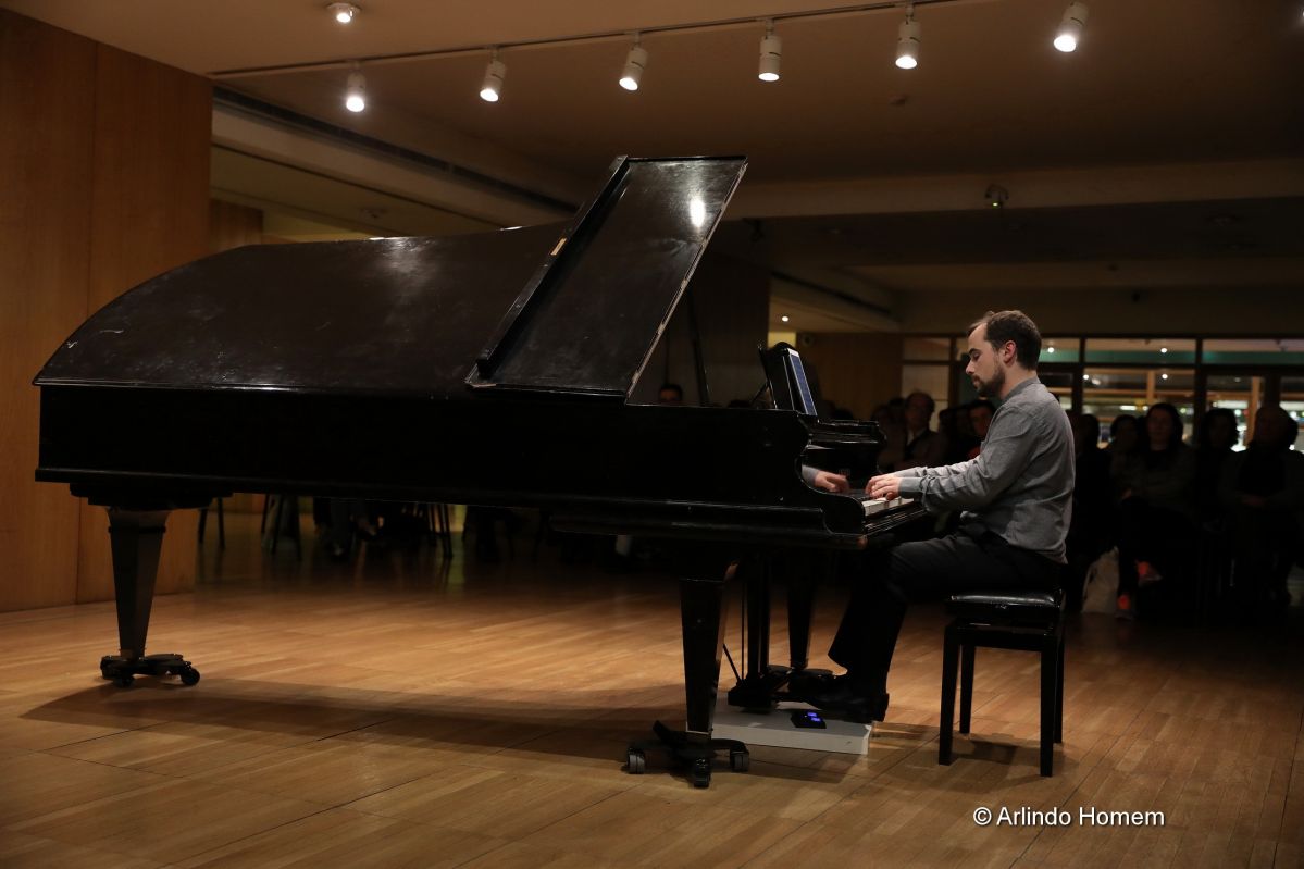 António Luís Silva - Sintra - Música - Piano