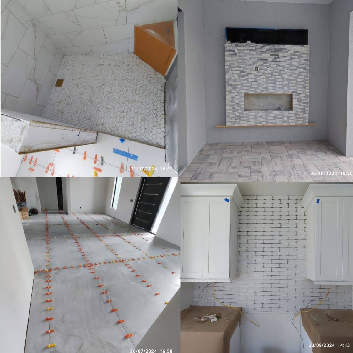Ladrilhador Profissional - Penamacor - Suivi de chantier