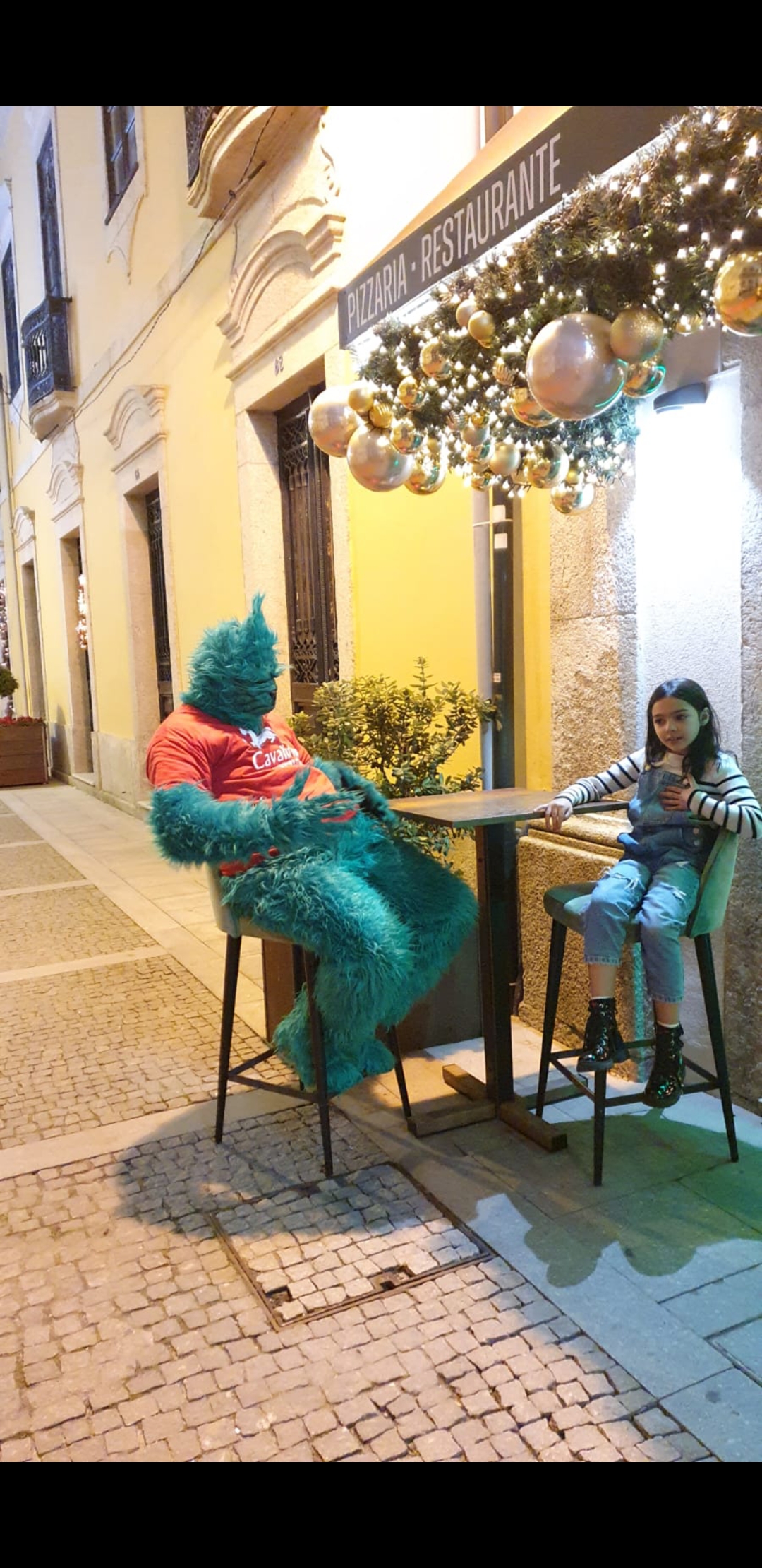 Mr.Grinch - Vila do Conde - Entretenimento com Personagens Mascaradas