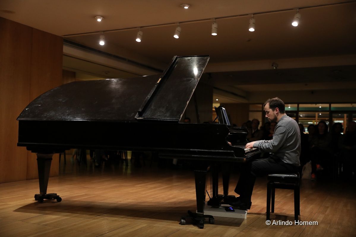 António Luís Silva - Sintra - Clases de piano