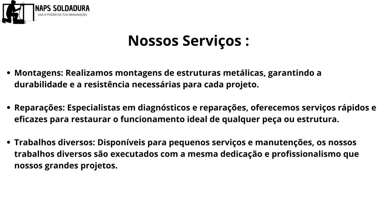 NAPS Soldadura - Barreiro - Reparação de Portão de Garagem