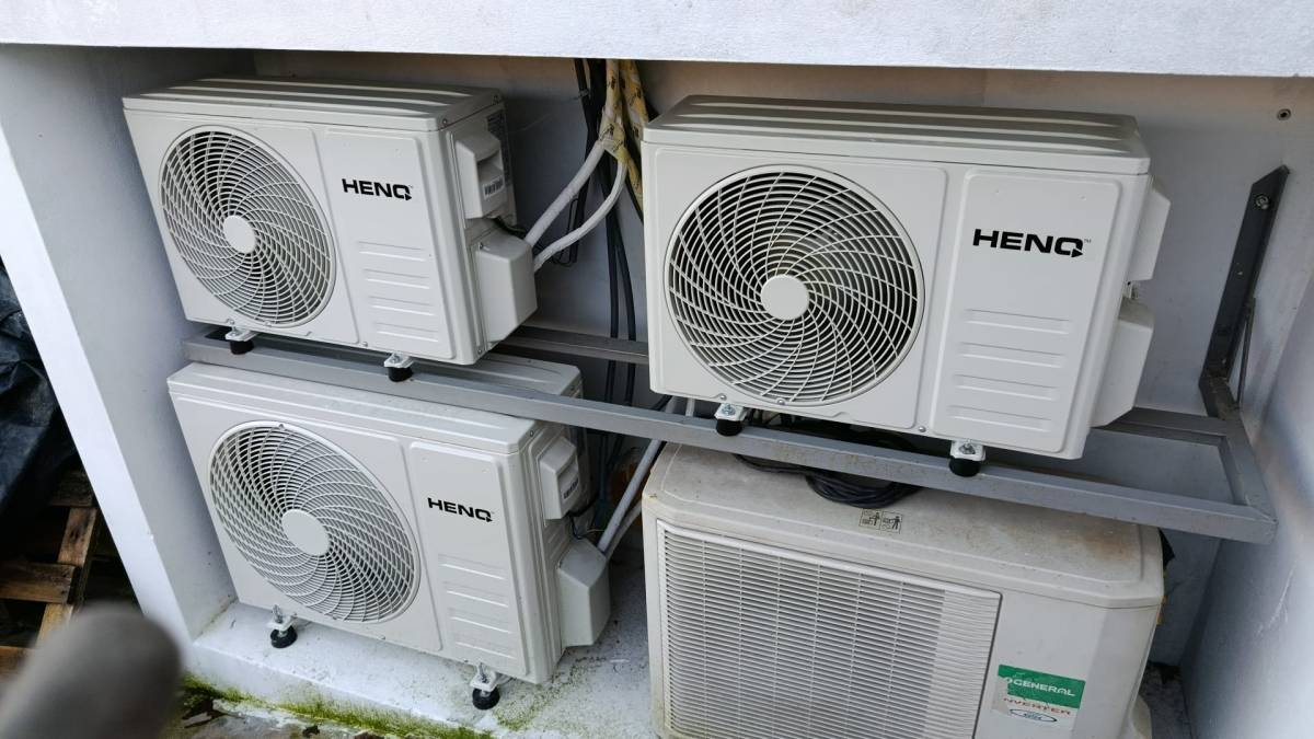 Alan Azevedo Remodelações & Climatização - Maia - Zentrale Klimaanlage installieren