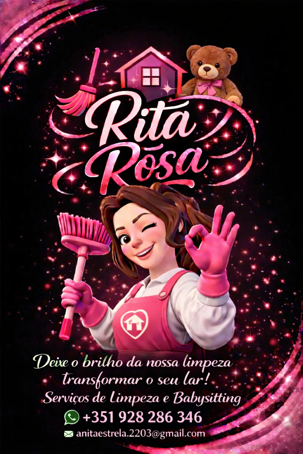 Rita Rosa - Lisboa - Nettoyage en profondeur