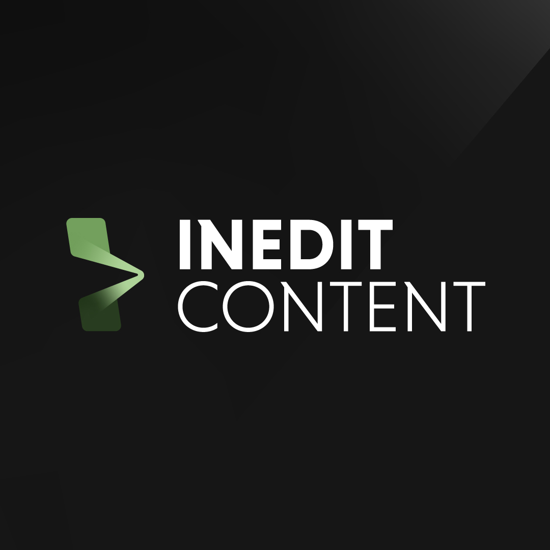Inedit Content - Vila Nova de Gaia - Logo Design