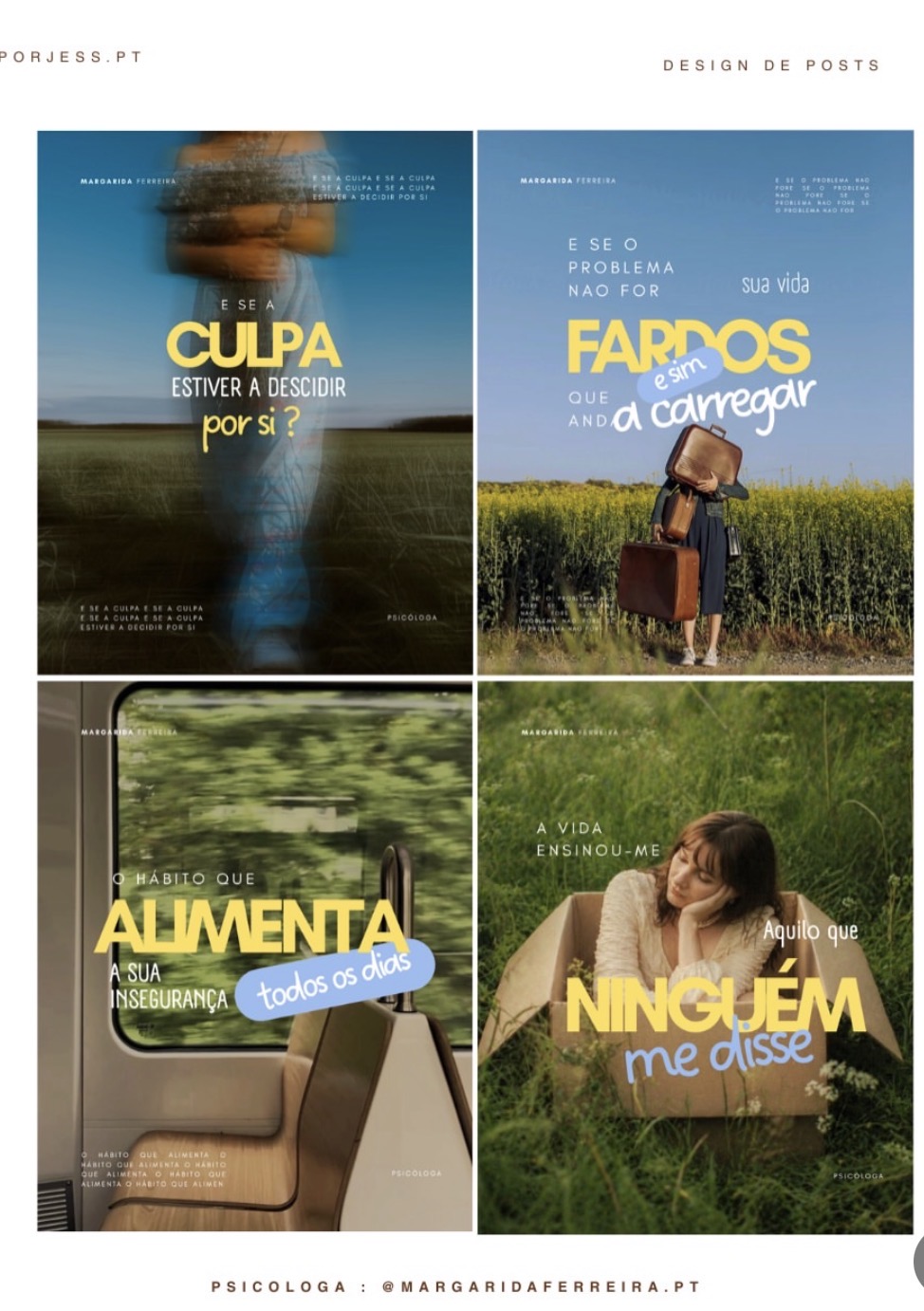 jessica Ferreira - Oliveira de Azeméis - Blog Designing
