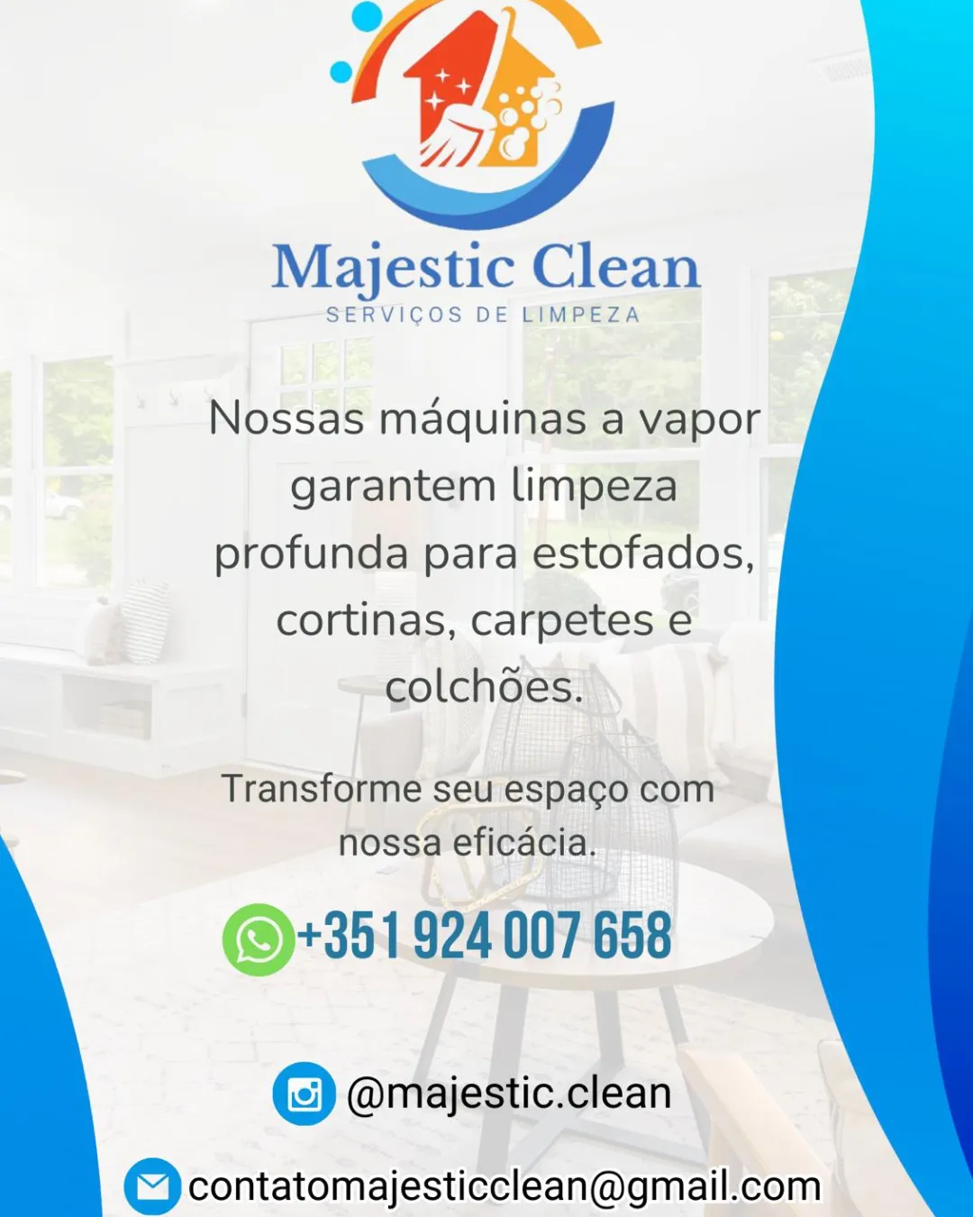 Majestic Clean - Vila Nova de Gaia - Window Blinds Cleaning