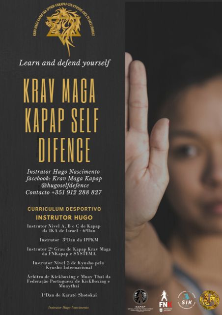 Hugo Nascimento - Cascais - Krav Maga Lessons