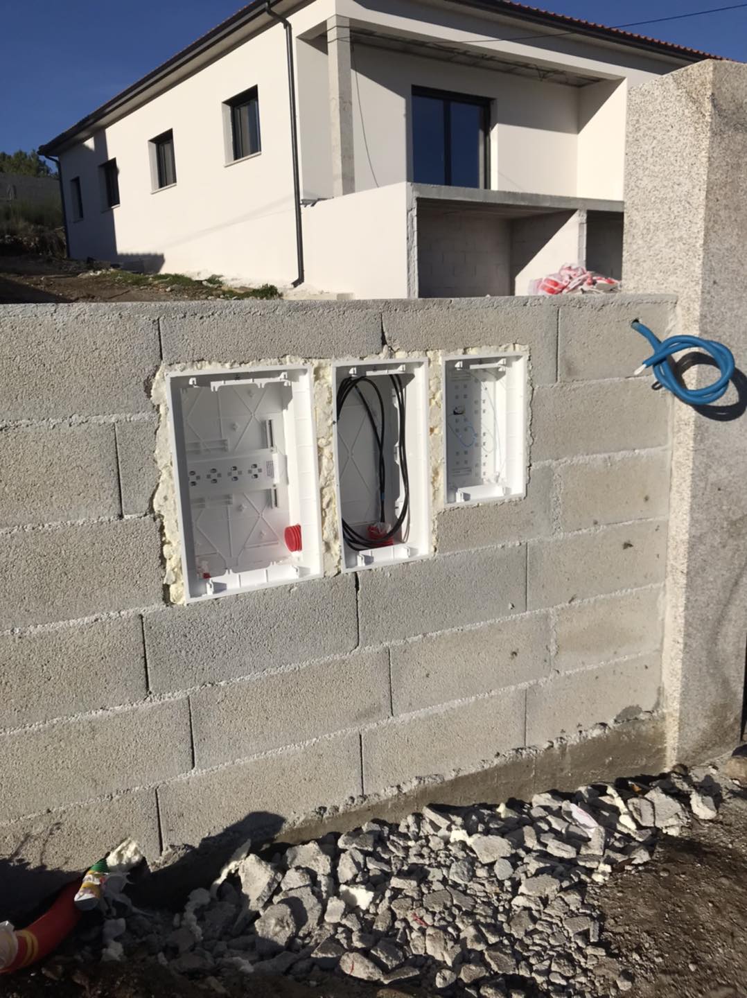 FEQ Soluções eletricas - Braga - Verdrahtung / Verkabelung