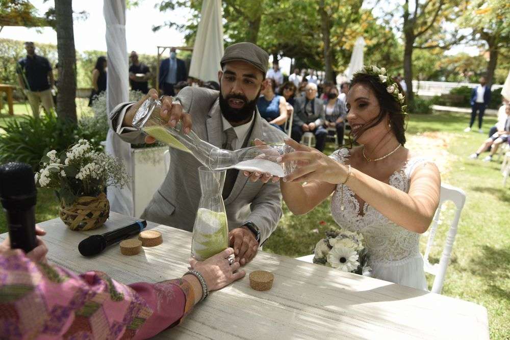 Cerimónias Simbolicas - Setúbal - Celebrante de Casamentos