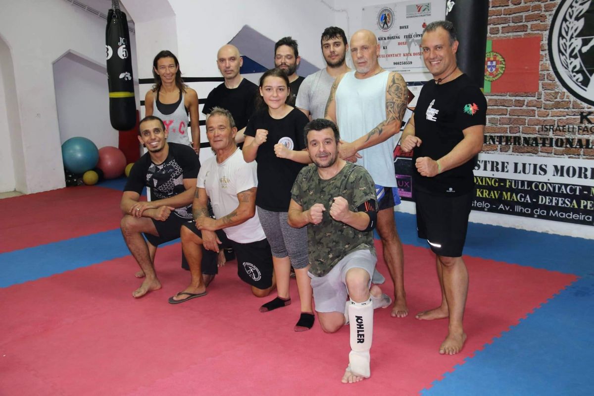 Hugo Nascimento - Cascais - Krav Maga Lessons
