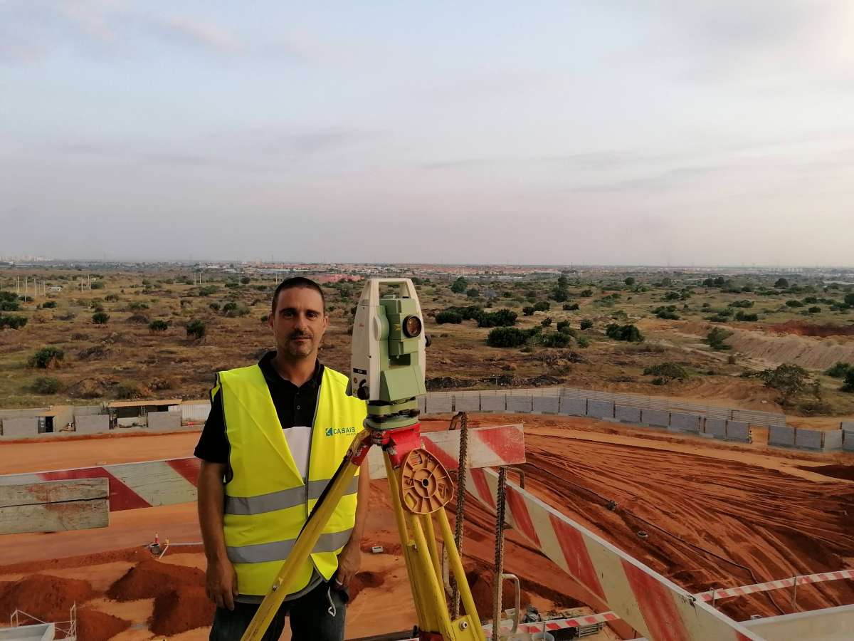 Pedro Cortes - Oeiras - Topografia