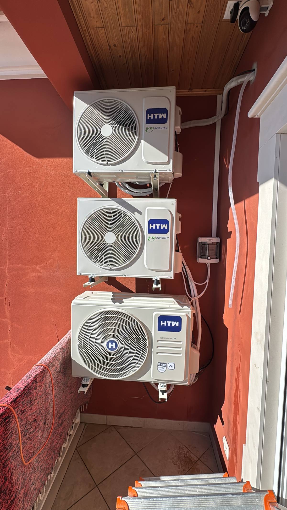 Mondego clima e multi serviços - Coimbra - Fan Installation