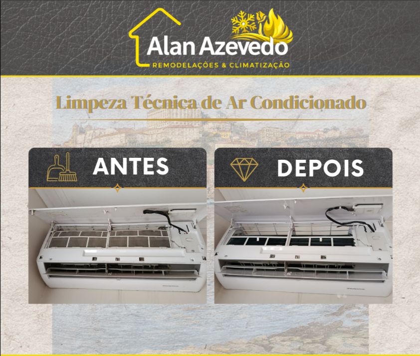 Alan Azevedo Remodelações & Climatização - Maia - Zentrale Klimaanlage reparieren