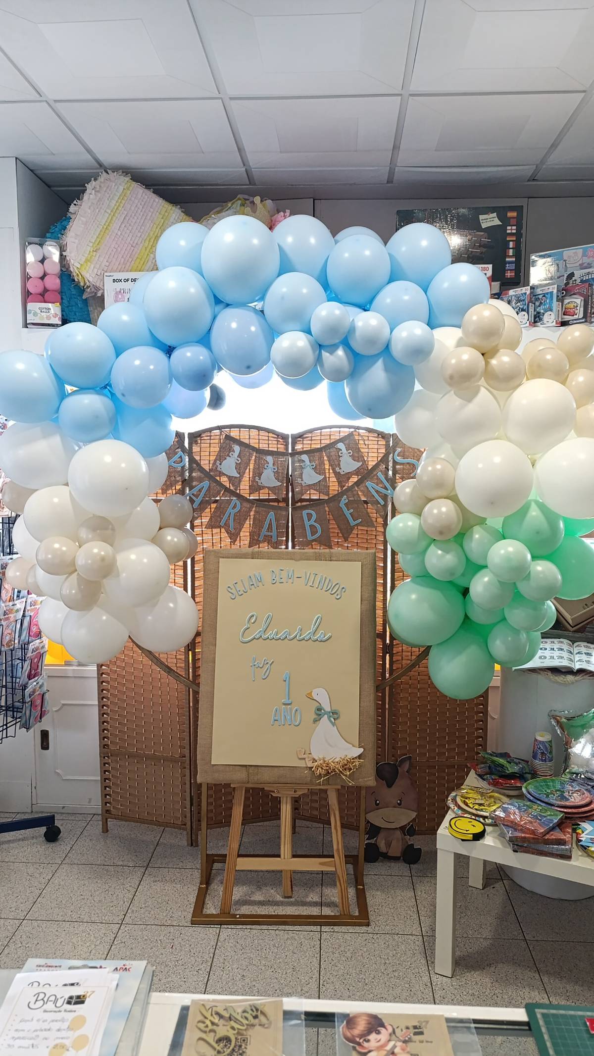 Baú 37 - Santa Maria da Feira - Decoración de eventos