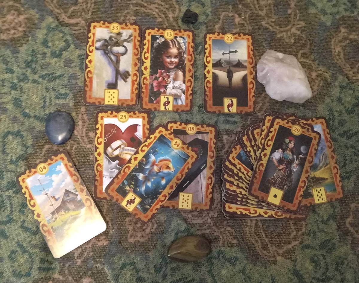 Carlos Atma - Sintra - Tarotkarten legen