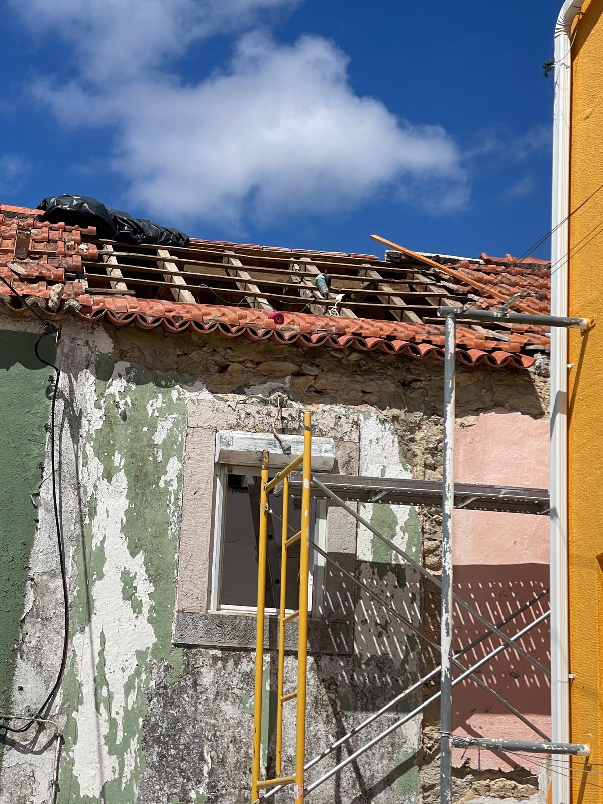 SUPORTE SERVIÇOS - Lisboa - Telhados e Coberturas
