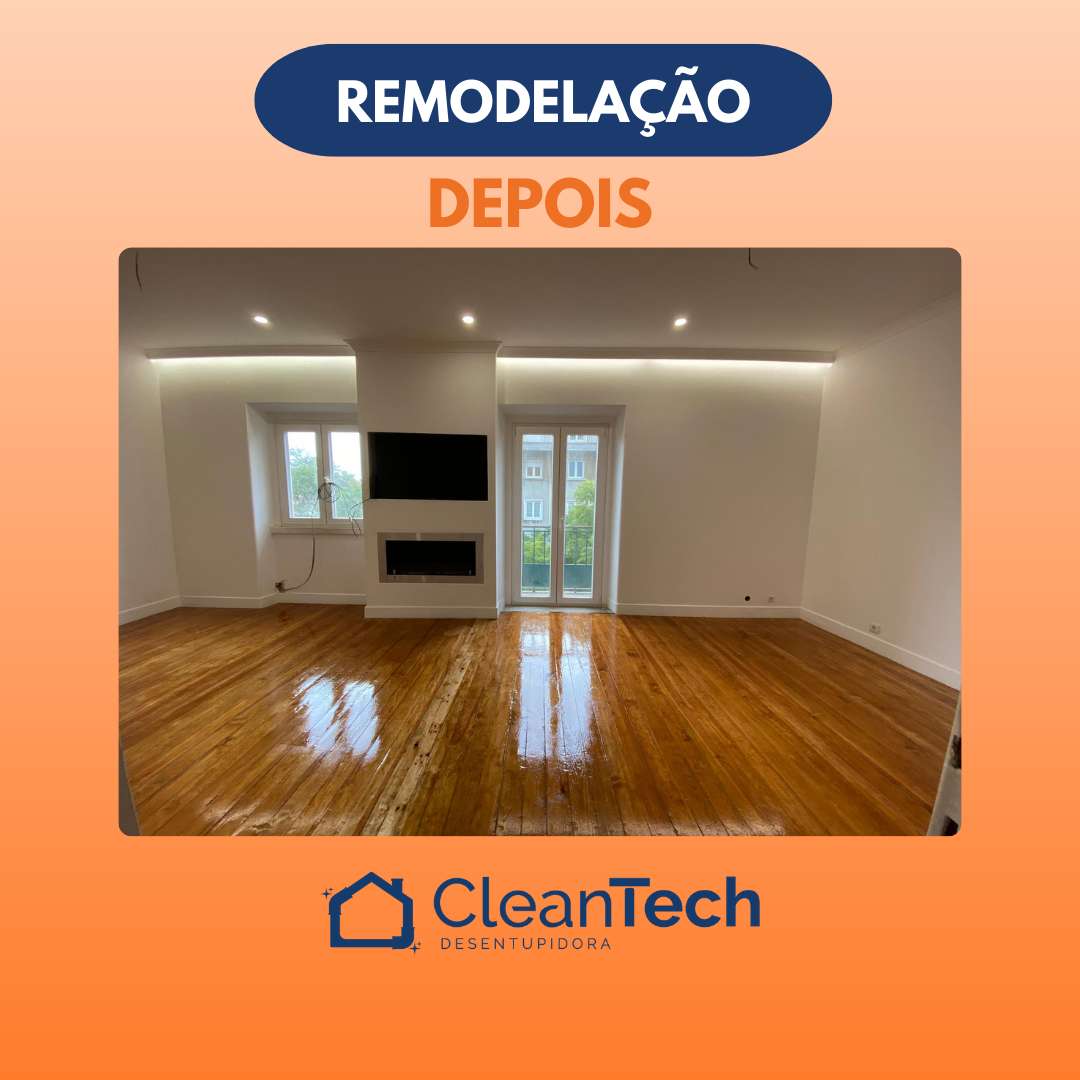 CleanTech Desentupidora e Remodelações - Vila Franca de Xira - Reparação de Lareiras e Chaminés