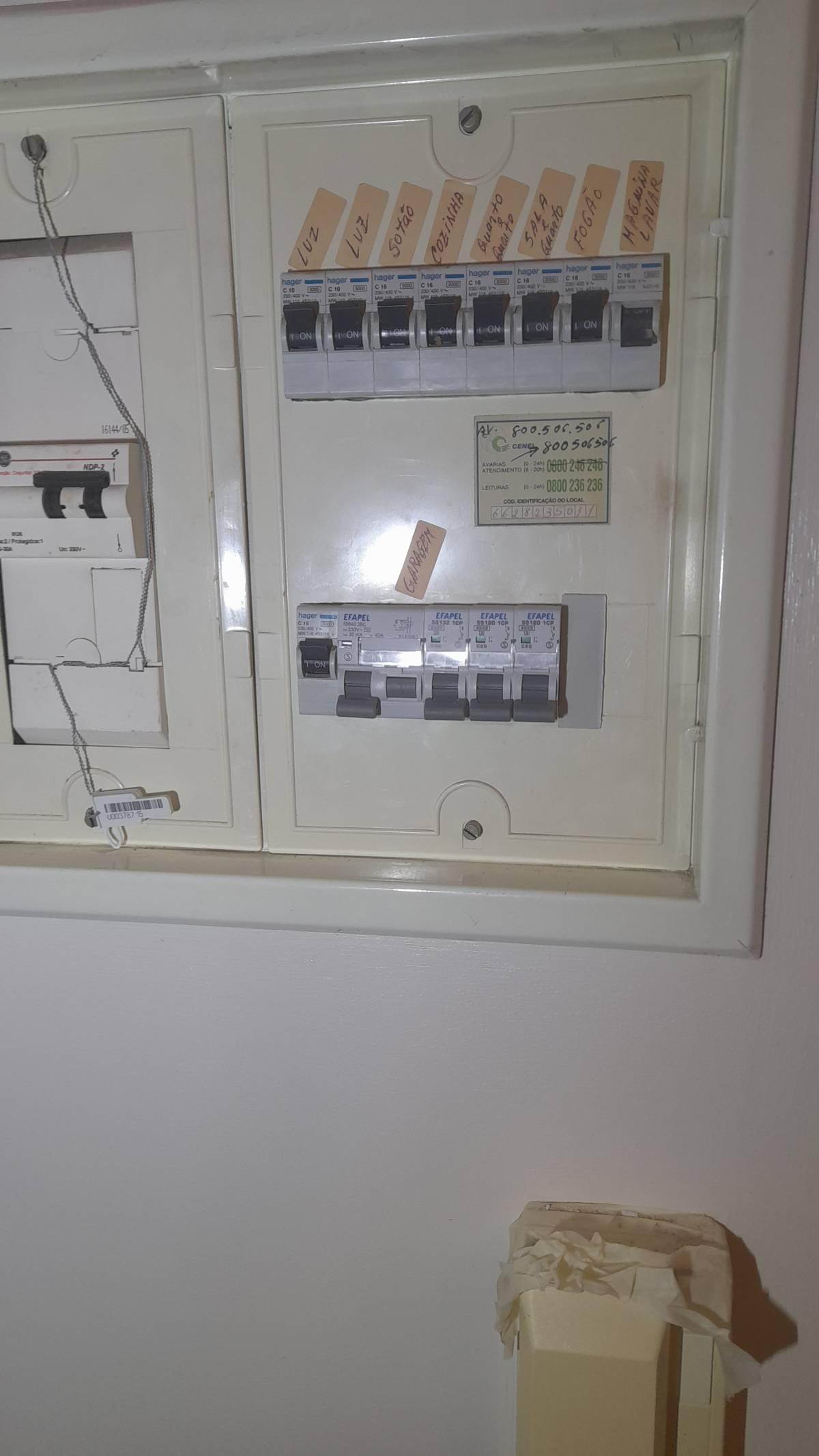 Décio Paes - Leiria - Ventilator montieren