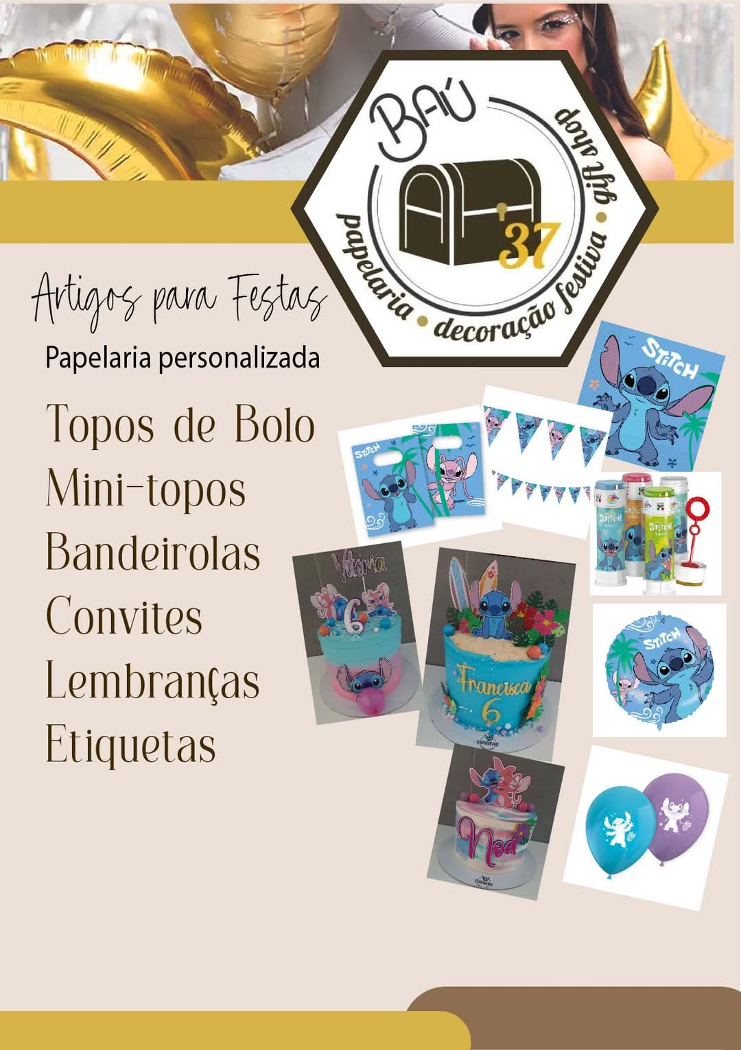 Baú 37 - Santa Maria da Feira - Decoración de bodas