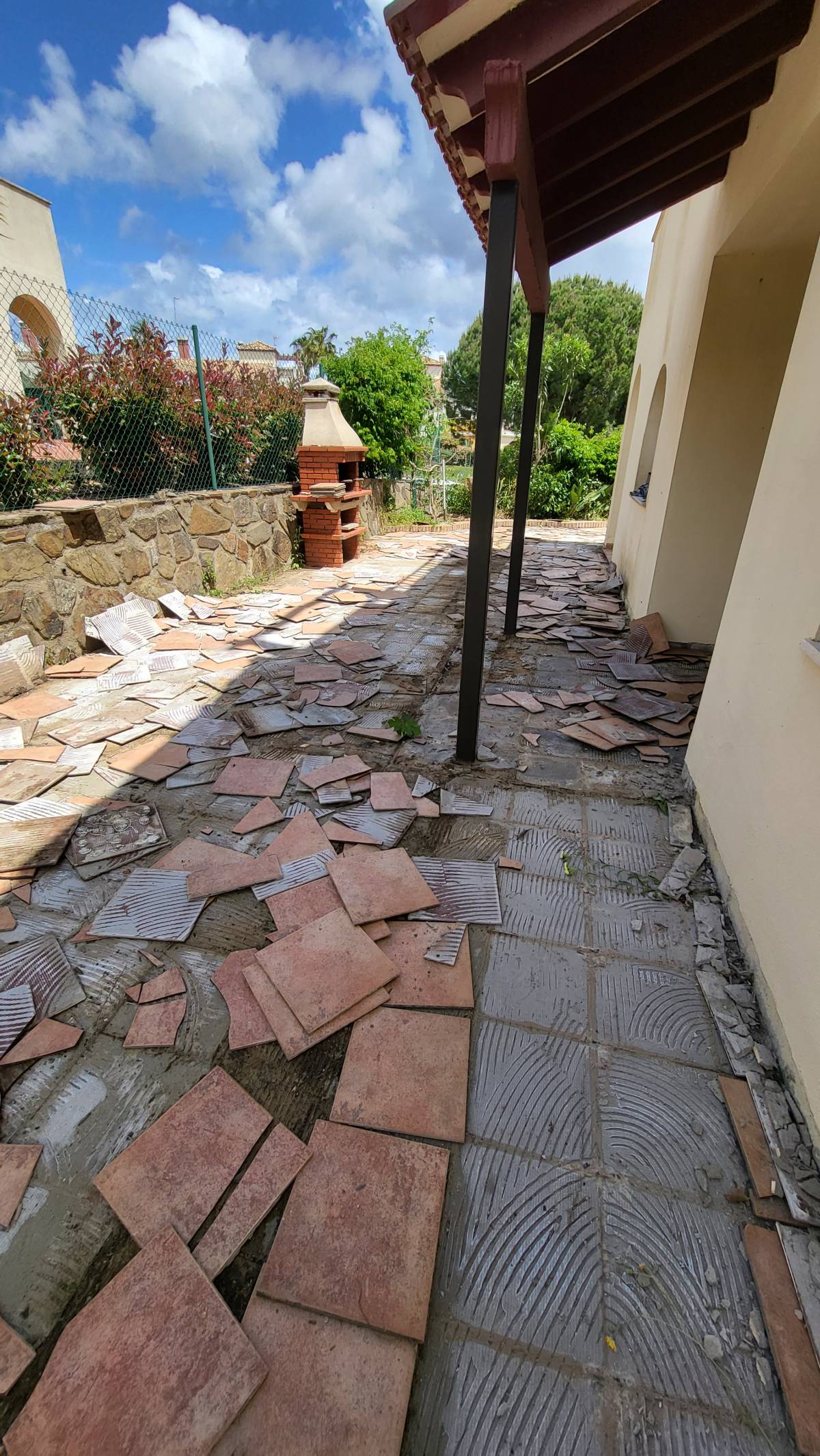 Sebastian - Tavira - Gewächshaus - Montage und Reparatur