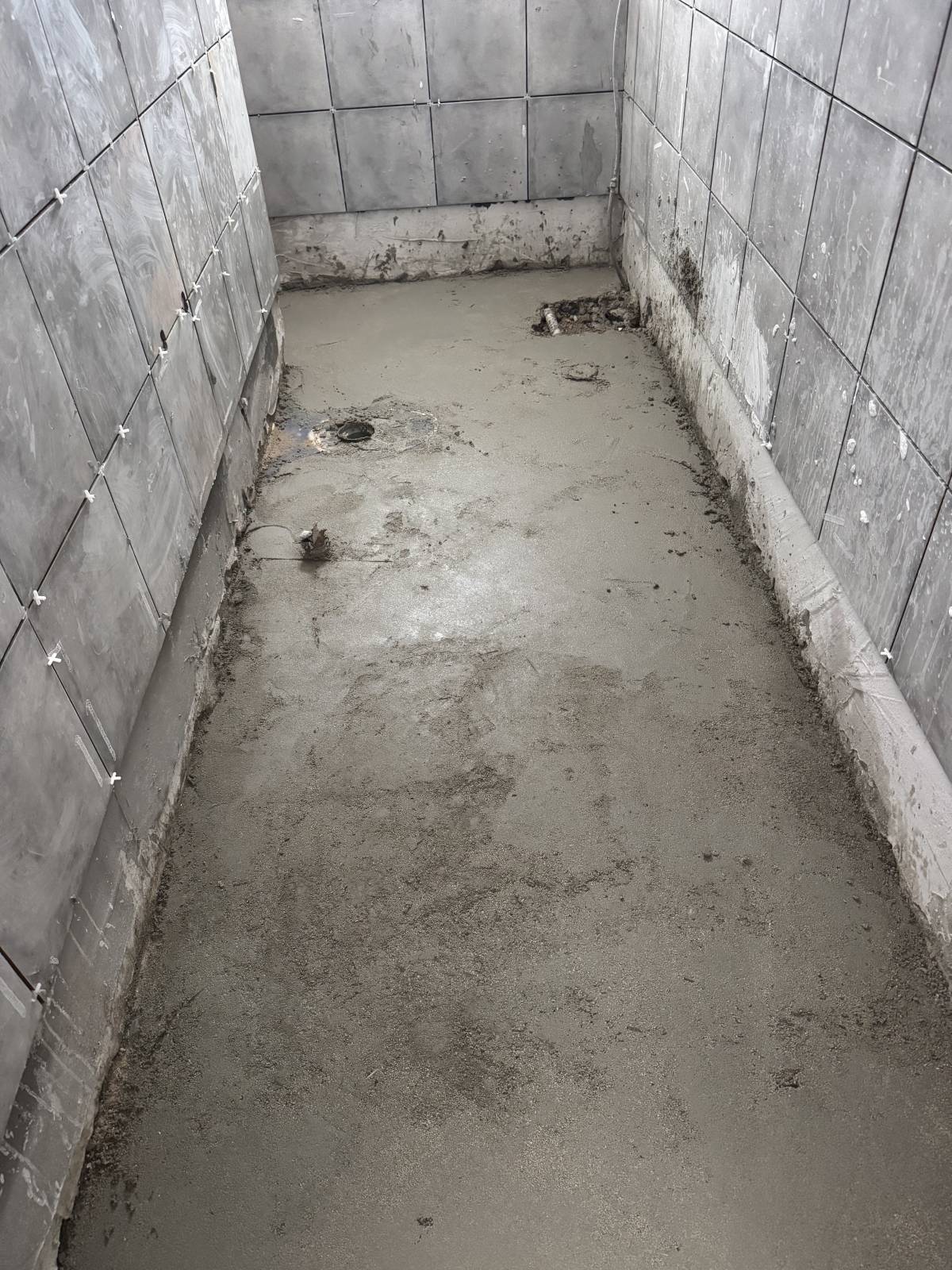 Zacarias - Seixal - Construção de Parede Interior