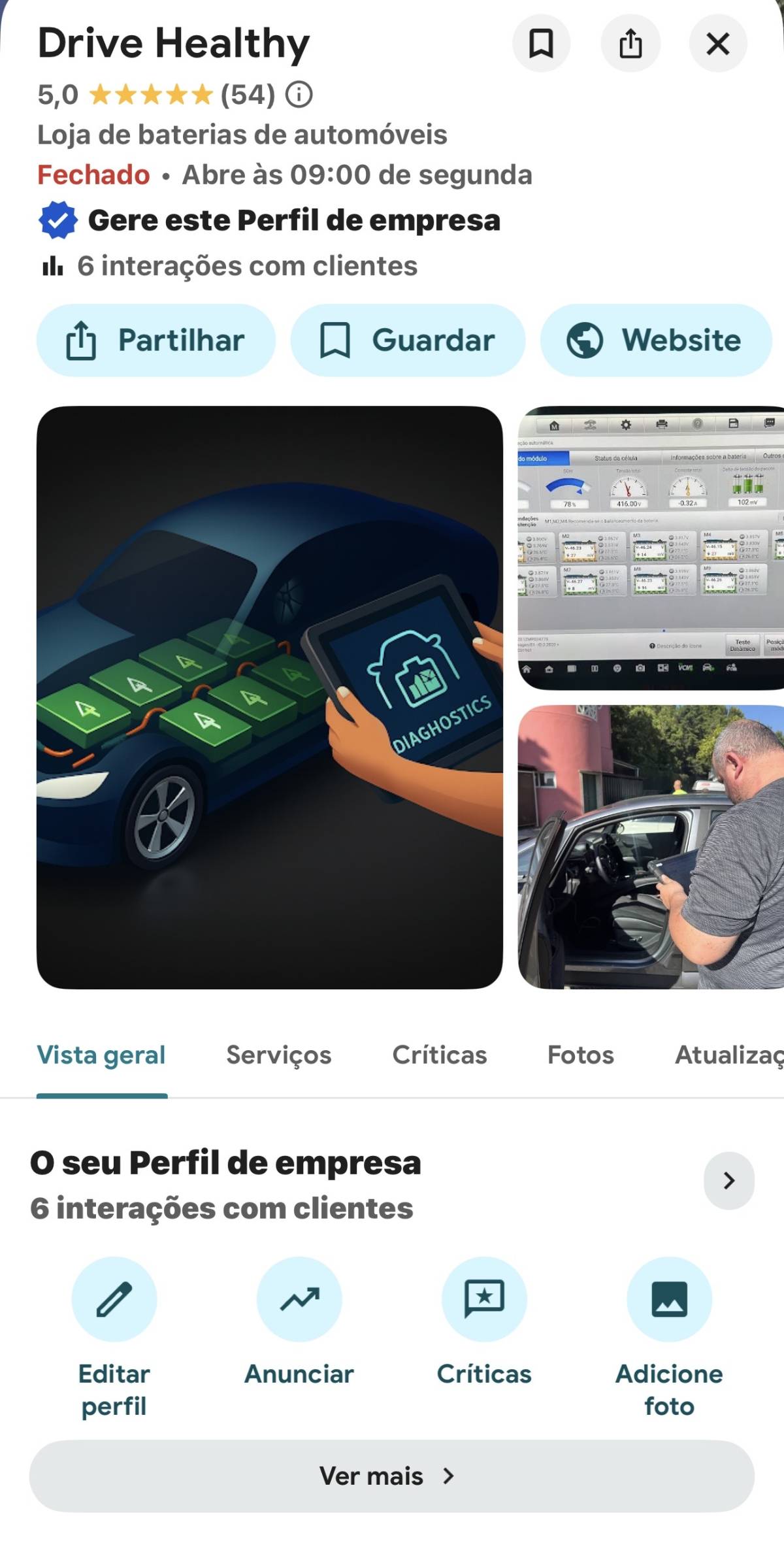 Drive Healthy Diagnóstico Automovel - Amadora - Fahrzeug - und Motorradreparatur