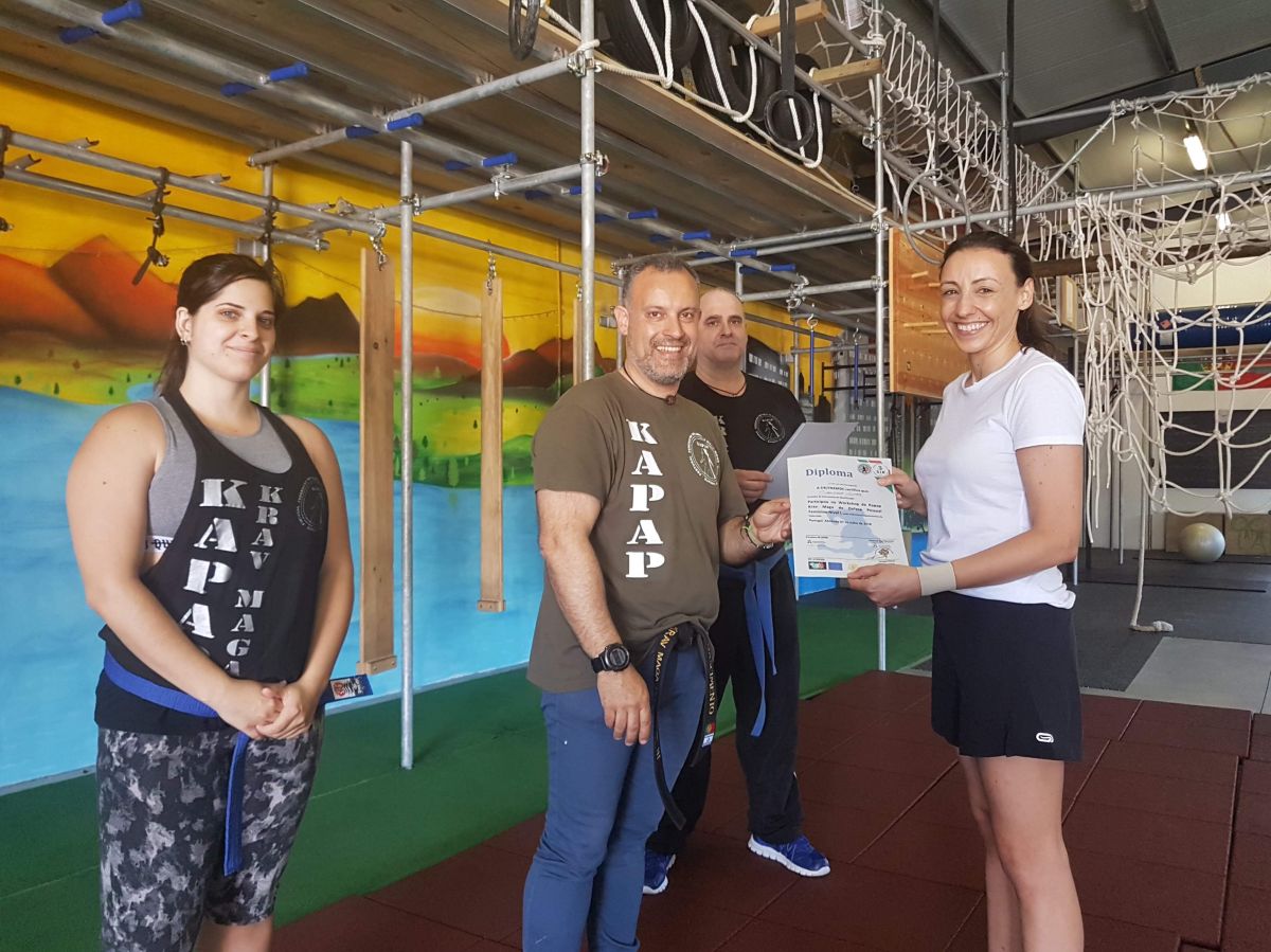 Hugo Nascimento - Cascais - Self Defense Lessons