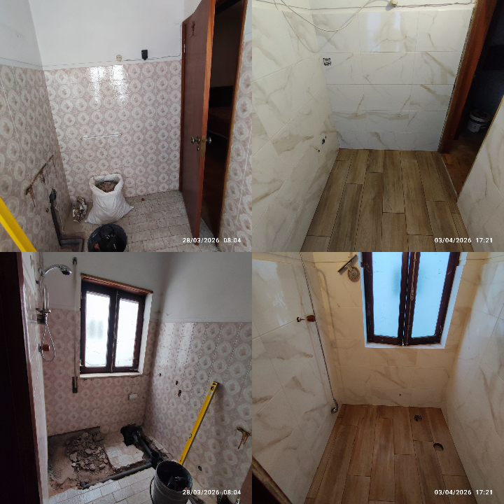 Ladrilhador Profissional - Penamacor - Rénovation et construction