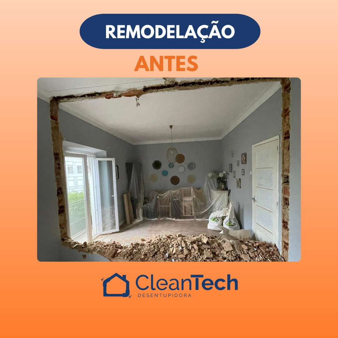 CleanTech Desentupidora e Remodelações - Vila Franca de Xira - Limpeza de Chaminé