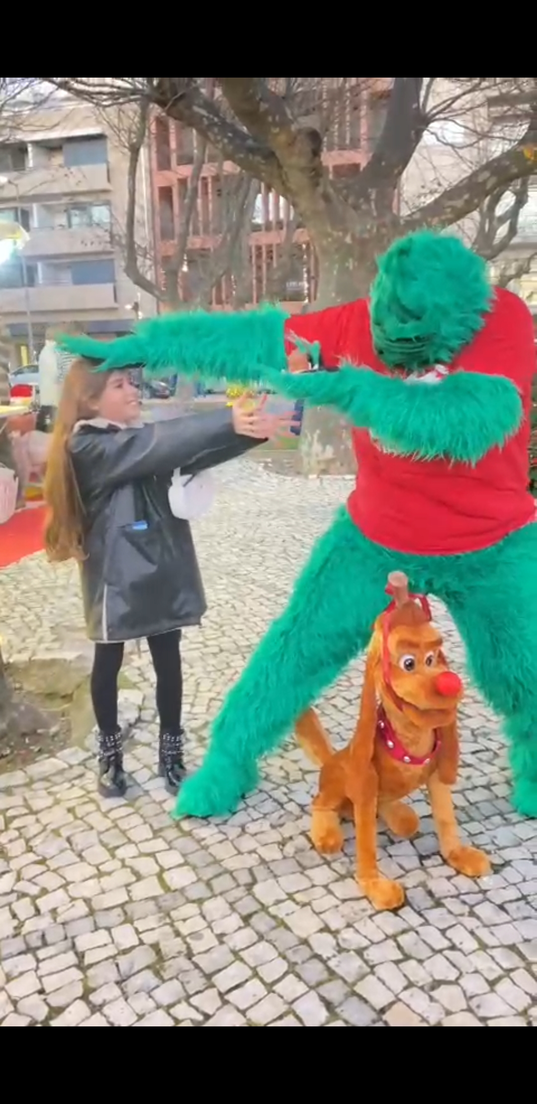 Mr.Grinch - Vila do Conde - Entretenimento com Pai Natal