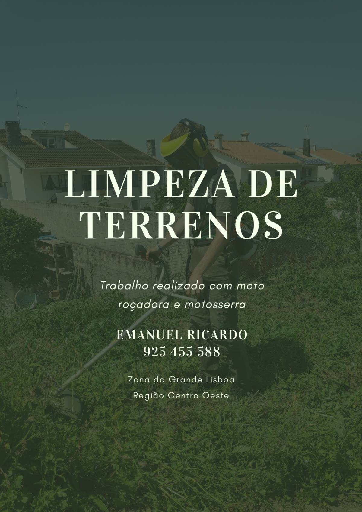 Emanuel Ricardo - Mafra - Tree Stump Grinding and Removal