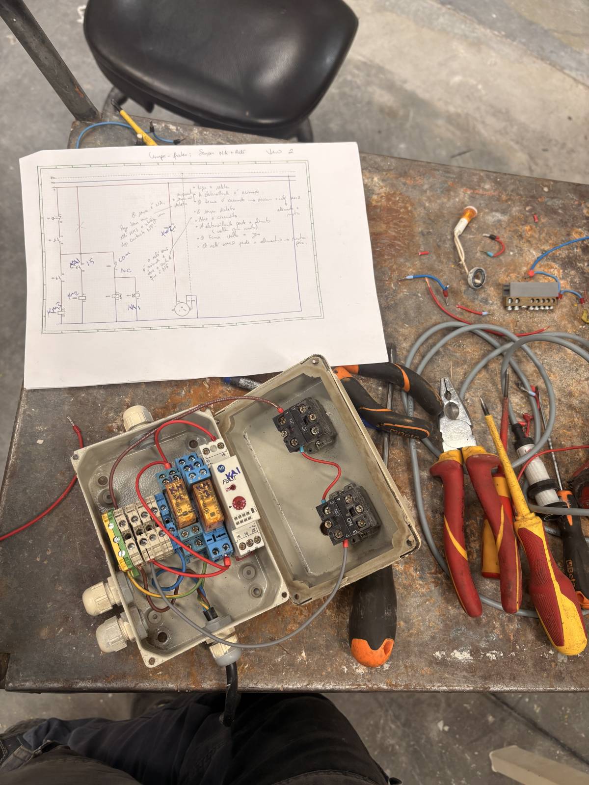 Nerilson Gomes - Caldas da Rainha - Installation de disjoncteur ou de tableau électrique