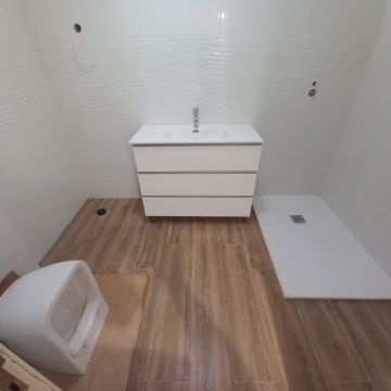 Hogar renovado - Odivelas - Azulejos para baños