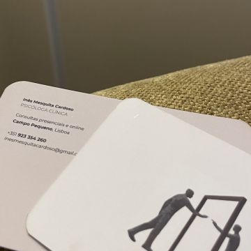 Inês Mesquita Cardoso- Psicóloga Clínica e da Saúde - Lisboa - Psicologia