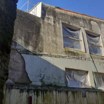MD Renovações - Porto - Construção de Parede Interior