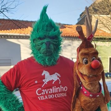 Mr.Grinch - Vila do Conde - Entretenimento com Pai Natal
